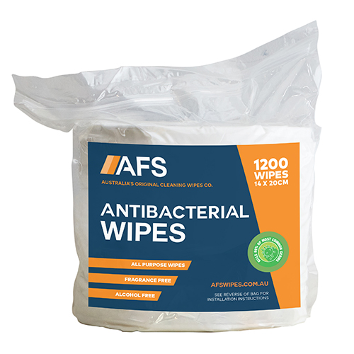 AFS Antibacterial Disinfectant Wipes