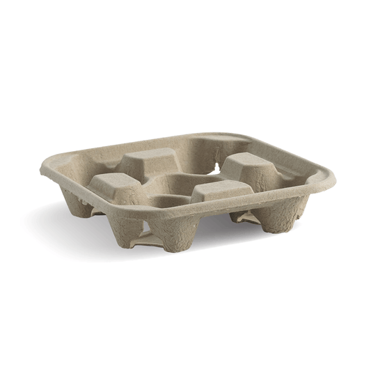 4 Cup BioCup Tray