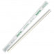 6mm Individually Wrapped Straight Straw - White