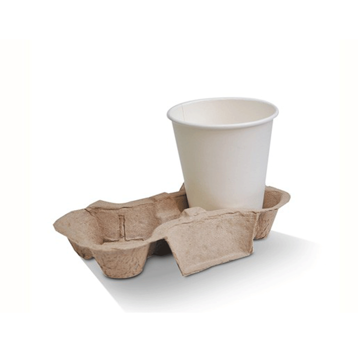 2 Cup Egg Board Carry Tray