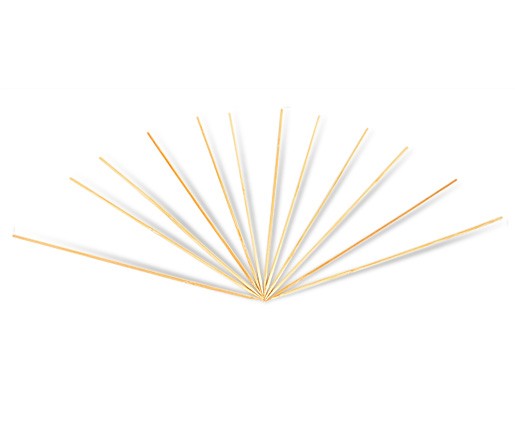 Bamboo Round Skewer 150mm