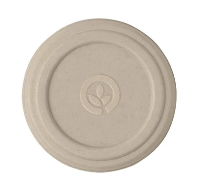90 / 120ml Sugarcane Sauce Container Lid