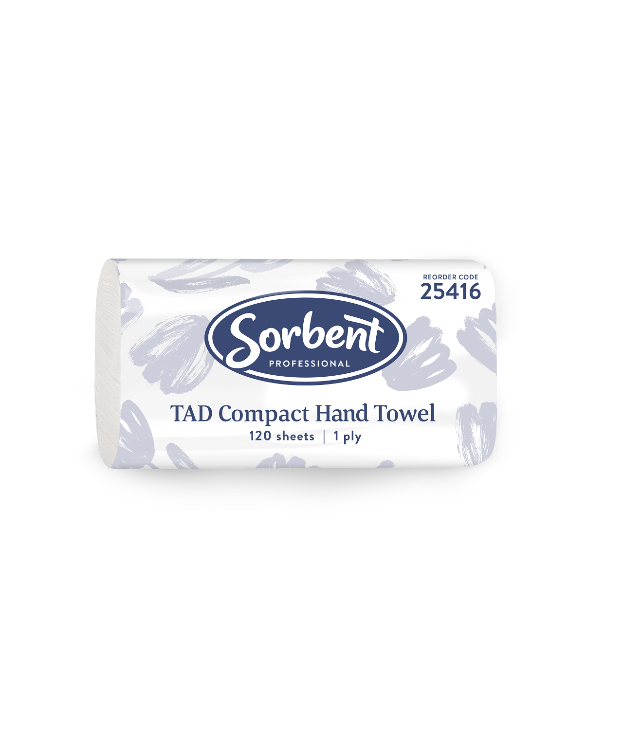Compact TAD Hand Towel 1ply 120 sheets (1416 replacement)