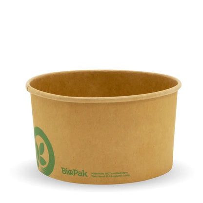 Kraft BioBowl (Lid sold separately) - Various Sizes