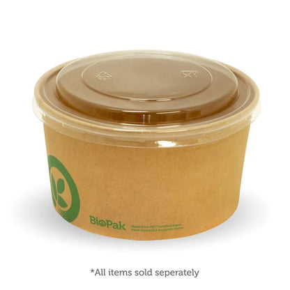 Kraft BioBowl (Lid sold separately) - Various Sizes