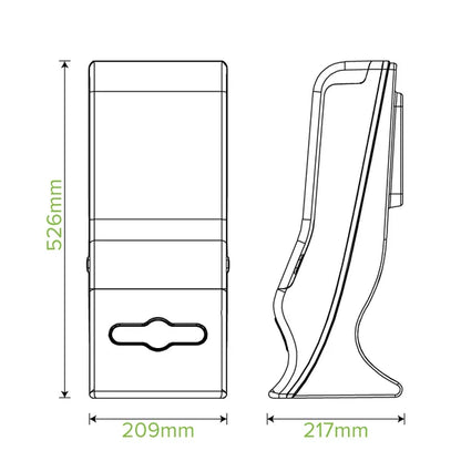 Large Single Saver BioDispenser Table Top - CTN