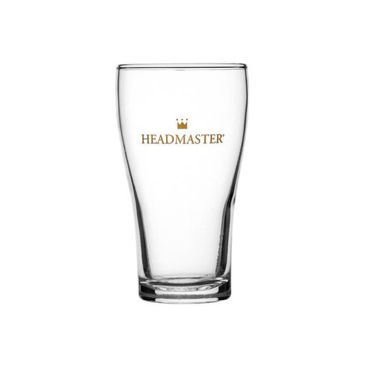 Crown Glassware Headmaster Beer Schooner Conical 425ml (48 units per carton)
