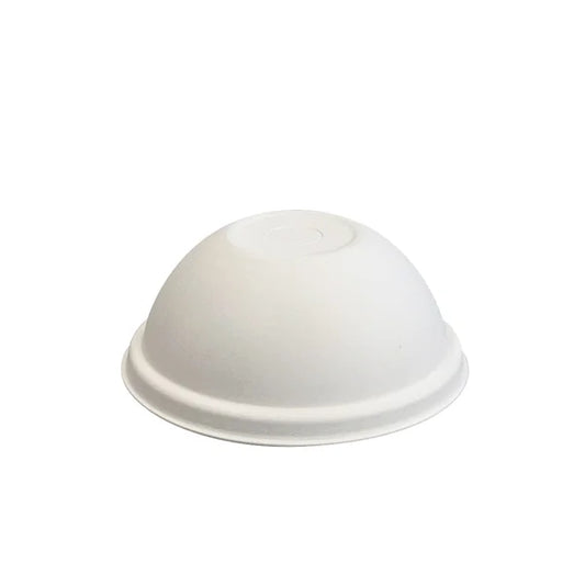 90mm Cold Paper BioCup Sugarcane Dome Lid
