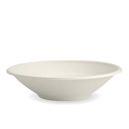 800ml / 24oz White BioCane Bowl