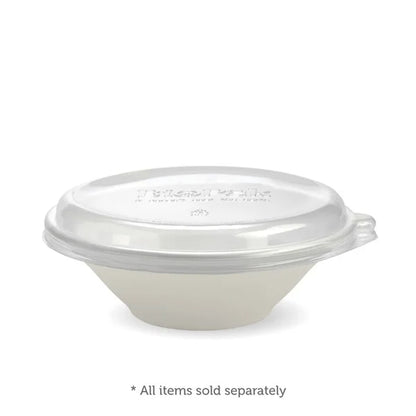 800ml / 24oz White BioCane Bowl