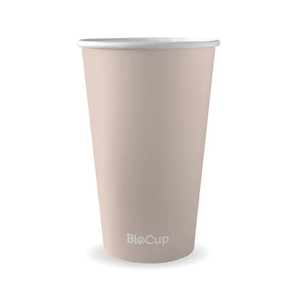 510ml / 16oz (90mm) Aqueous Single Wall BioCup