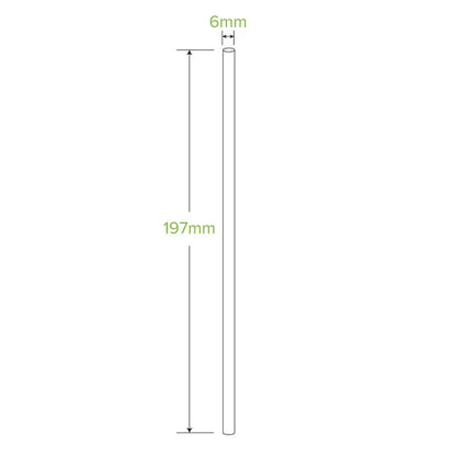 6mm Regular Art Series BioStraw