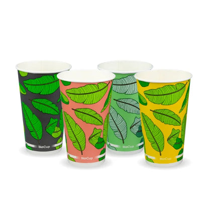 510ml/16oz Cold Paper BioCup