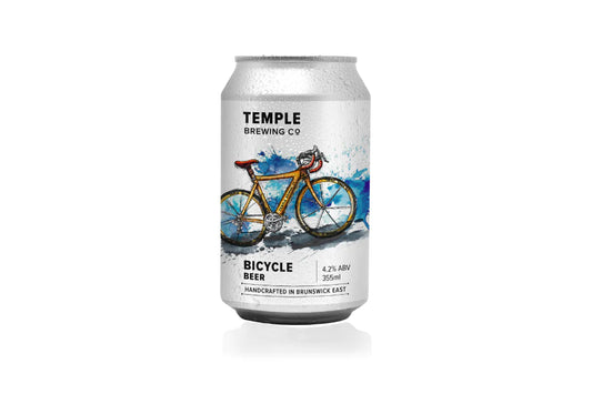 Temple Brewing Co. Bicycle Beer (4.2%)