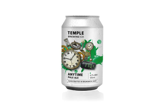 Temple Brewing Co. Anytime American Pale Ale (4.7%)
