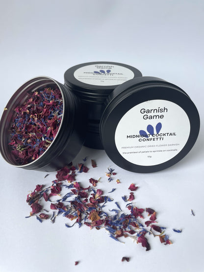 Cocktail Floral Confetti 10gr - All Flavours
