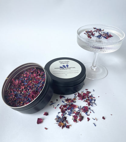 Cocktail Floral Confetti 10gr - All Flavours