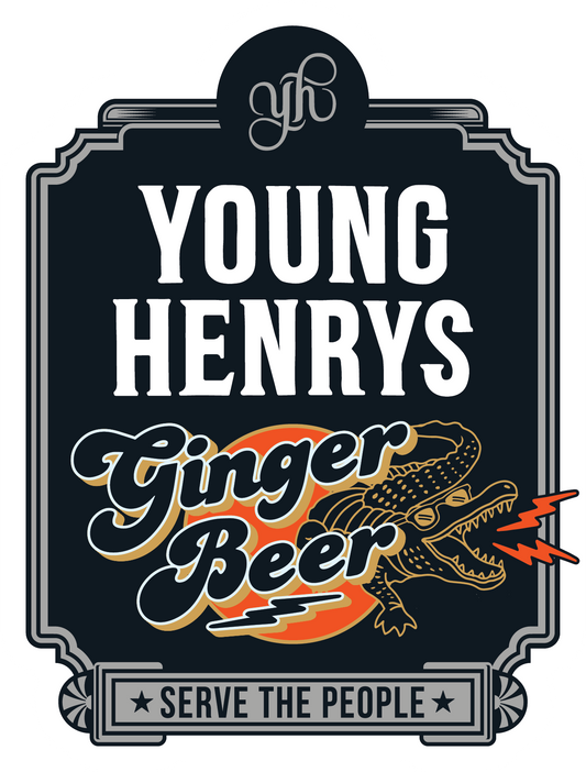 Young Henrys Ginger Beer Keg
