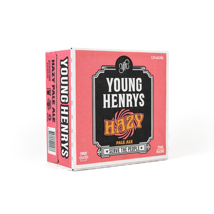 Young Henrys Hazy Pale Ale Cans (16 per case)