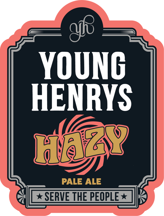 Young Henrys Hazy Pale Ale Keg