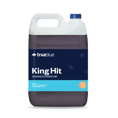 King Hit Deodoriser & Disinfectant - Various Sizes