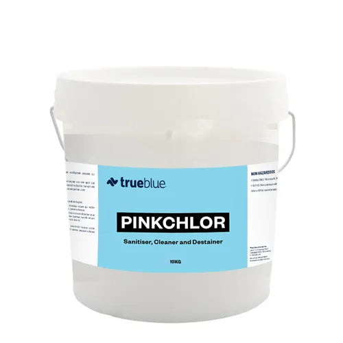 PINKCHLOR SANITISER, CLEANER & DESTAINER (10kg)