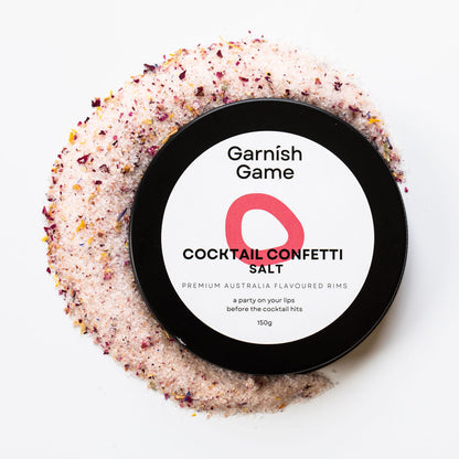 Cocktail Rim Salt 150gr - All Flavours