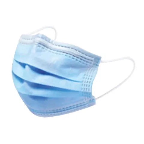 DISPOSABLE FACE MASK PKT/50