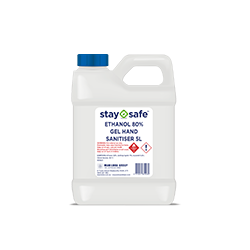 Stay Safe Hand Sanitiser Liquid - 2 X 5L