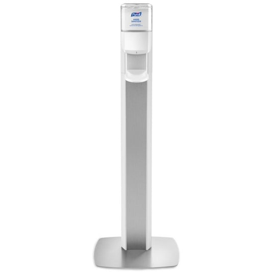 ES8 PURELL Sanitiser Stand complete with Dispenser (White)