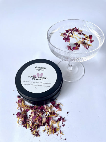 Cocktail Floral Confetti 10gr - All Flavours